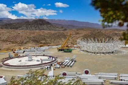 La UNSJ presentó un plan de control estatal para el radiotelescopio de Calingasta