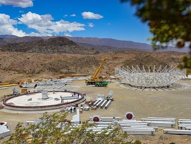 La UNSJ presentó un plan de control estatal para el radiotelescopio de Calingasta