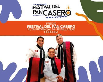 25 de Mayo tendrá colectivos gratis para el Festival del Pan Casero