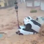 Tormentas causan inundaciones y muertes en España y Grecia; reclaman ayuda