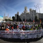 Protestas en España e Italia: pensiones, reclamos políticos y seguridad