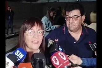 Chimbas inauguró nuevas obras de iluminación en el Loteo Nazareno
