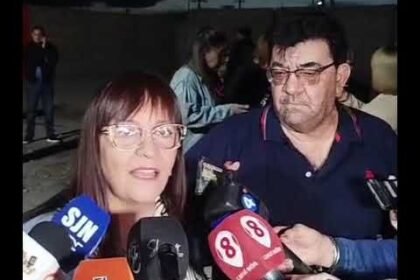 Chimbas inauguró nuevas obras de iluminación en el Loteo Nazareno