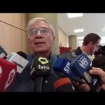 Lucero detalló el estado de las principales obras viales de San Juan