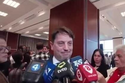 Perea destacó el interés internacional por los proyectos mineros de San Juan