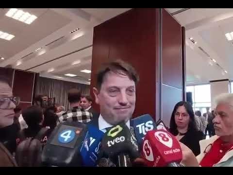 Perea destacó el interés internacional por los proyectos mineros de San Juan