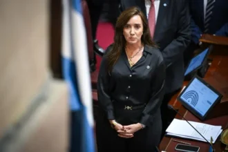 El Senado pidió que Villarruel participe de la recepción a León XIV