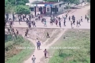 Pueblos originarios reclamaron respeto y respuestas tras un enfrentamiento policial