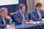 Orrego anunció una autopista de 24,5 kilómetros entre Gorriti y Caucete