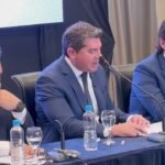 Orrego anunció una autopista de 24,5 kilómetros entre Gorriti y Caucete