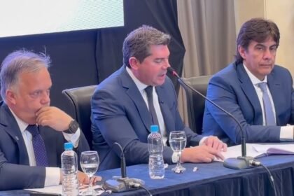 Orrego anunció una autopista de 24,5 kilómetros entre Gorriti y Caucete