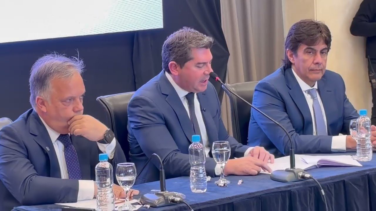 Orrego anunció una autopista de 24,5 kilómetros entre Gorriti y Caucete