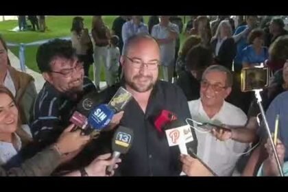 Rivadavia inauguró la Plaza Ingeniero José de la Plata tras tres meses de obras