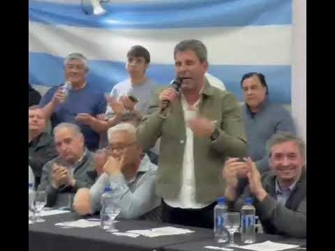 Uñac pidió unidad en el PJ y advirtió por tres problemas que dejará Milei