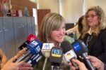 Silvia Fuentes habló de titularización, COPRE y simulacro sísmico