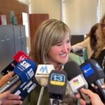 Silvia Fuentes habló de titularización, COPRE y simulacro sísmico