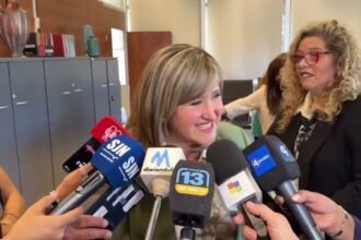 Silvia Fuentes habló de titularización, COPRE y simulacro sísmico