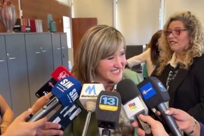 Silvia Fuentes habló de titularización, COPRE y simulacro sísmico