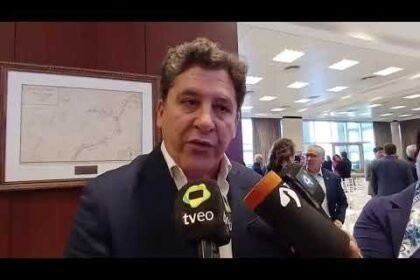 Fernández destacó contactos e inversiones para ampliar la producción de San Juan